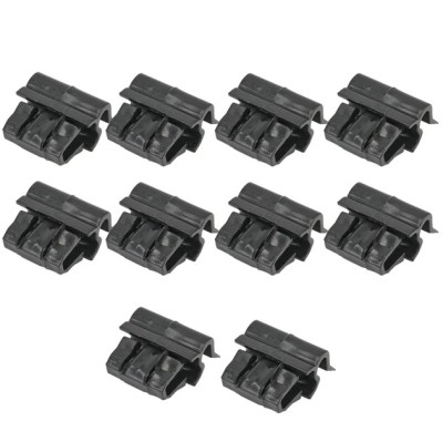 Set 10 buc. Clip TESLA MODEL 3, 07.2017-12.2023; MODEL Y, 03.2020-, tapiterii portbagaj, tapiterii portbagaj, foto