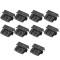 Set 10 buc. Clip TESLA MODEL 3, 07.2017-12.2023; MODEL Y, 03.2020-, tapiterii portbagaj, tapiterii portbagaj,