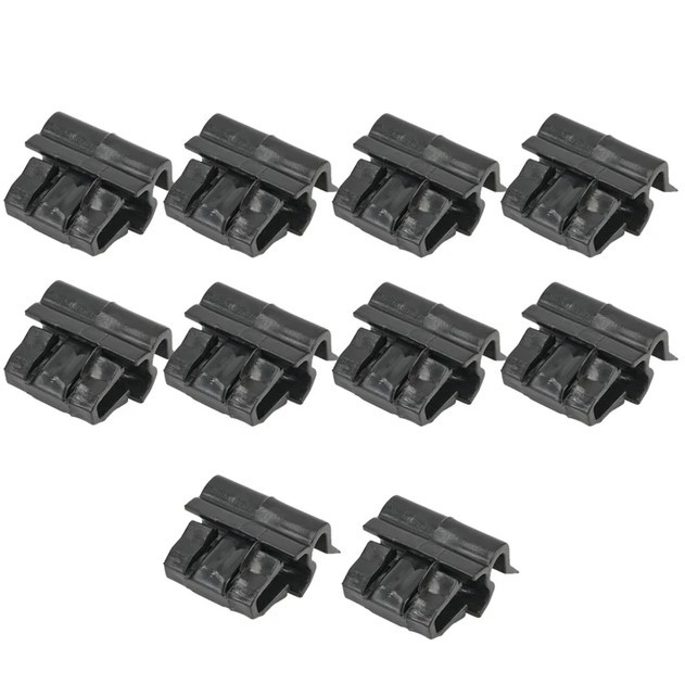 Set 10 buc. Clip TESLA MODEL 3, 07.2017-12.2023; MODEL Y, 03.2020-, tapiterii portbagaj, tapiterii portbagaj,