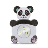 Lampa cu LED de veghe decorativa Panda cu buton 20273D Phenon, Phenom
