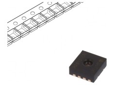 Senzor Temperatură și Umiditate DFN8 SHT 0-100%RH -40-125&deg;C