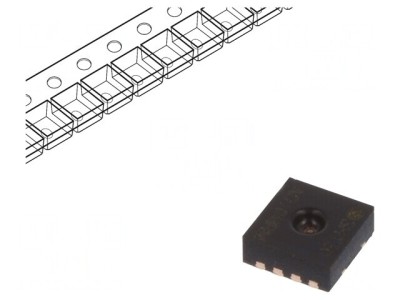 Senzor Temperatură și Umiditate DFN8 SHT 0-100%RH -40-125&amp;deg;C foto