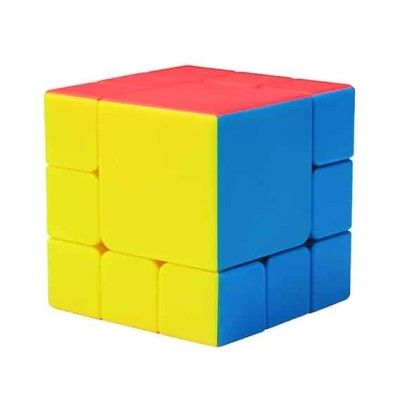 Cub tip Rubik Bandaged Cube 3x3x3, jucarie educativa foto