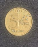 Moneda 5 franci 1994 Belgia, Europa