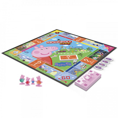 Monopoly Junior Peppa Pig foto