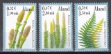 Aland 2001 - Plante, MNH, Nestampilat