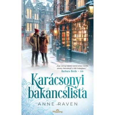 Kar&amp;aacute;csonyi bakancslista - Anne Raven foto