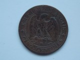 5 CENTIMES 1864 BB FRANTA, Europa