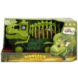 Transportator cu sunete si lumini, Crazoo, Dinosaur World