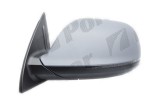 Oglinda exterioara Audi Q7 (4l), 09.2009-2014, partea Stanga, culoare sticla crom, sticla asferica, carcasa grunduita, cu incalzire, ajustare electri