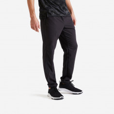 Pantalon de trening Regular 120 Fitness essential Negru Bărbaţi