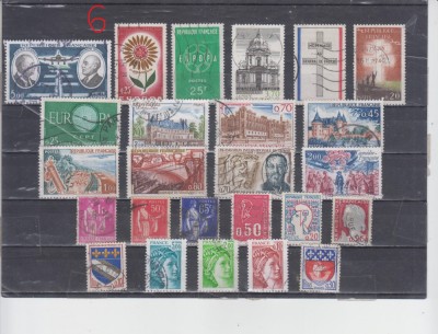 A7 T2 21 - Timbre foarte vechi - Franta foto
