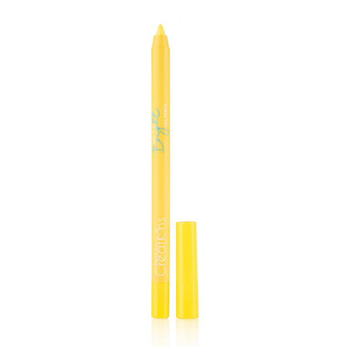 Creion pentru ochi/buze rezistent tip gel Beauty Creations Dare To Be Bright Gel Pencil, 1.05g - 04 Lime Time