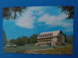 CPIB 23260 CARTE POSTALA - PREDEAL. HOTELUL &quot;TREI BRAZI&quot;, NECIRCULATA, AUTOTURISM