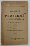 CULEGERE DE PROBLEME , CLASA A VIII - A SECUNDARA de I . TUTUC , 1919