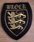 C7 81 - Ecuson tematica heraldica - Marea Britanie - piesa de colectie!