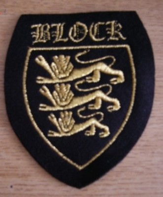 C7 81 - Ecuson tematica heraldica - Marea Britanie - piesa de colectie! foto