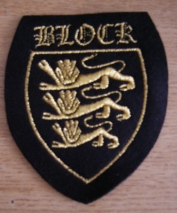 C7 81 - Ecuson tematica heraldica - Marea Britanie - piesa de colectie!