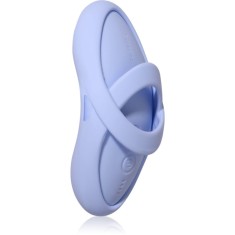 Svakom Echo 2 Flexible Finger Vibrator stimulator pentru clitoris cu manșon pentru deget Blue 9.1 cm