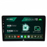 Cumpara ieftin Navigatie Citroen C5 (2013-2016), Android 12, A-Octacore 4GB RAM + 64GB ROM, 9 Inch - AD-BGA9004+AD-BGRKIT345v2