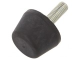 Picioruș vibro-absorbant 32mm Duritate 40 Shore