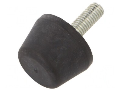 Picioruș vibro-absorbant 32mm Duritate 40 Shore foto