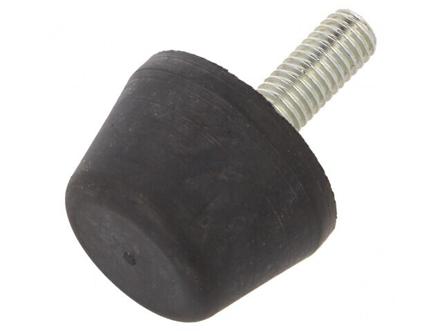 Picioruș vibro-absorbant 32mm Duritate 40 Shore