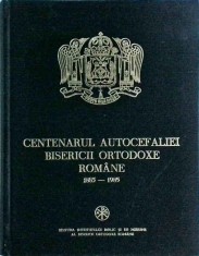 Centenarul Autocefaliei Bisericii Ortodoxe Romane 1885-1985