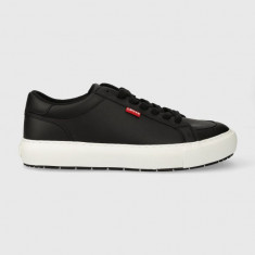 Levi's sneakers WOODWARD RUGGED LOW culoarea negru, 234717.59