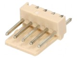 Conector Mini-Latch 2,5mm PIN 5 THT pentru cablu-placă soclu tată