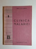 Clinica malariei &ndash; Aut. Prof. E. M. Tareev, Ed. de Stat, 1949