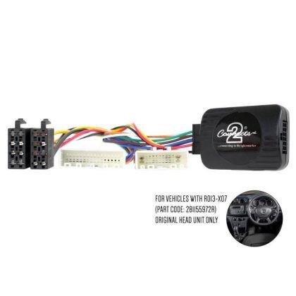 Connects2 CTSDC003 adaptor comenzi volan Dacia CarStore Technology