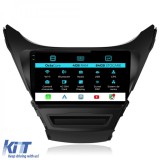 Navigatie Dedicata Hyundai Elantra (2010-2016), 9Inch, 4Gb Ram, 64Gb Stocare, Carplay Performance AutoTuning