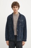G-Star geacă din denim bărbați, culoarea bleumarin, de tranziție, D25263-D489