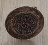 BUTON VECHI PENTRU CAMASA CONFECTIONAT DIN ARGINT