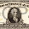 10 dolari 1922 Reproducere Bancnota USD