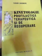 Kinetologie Profilactica Terapeutica Si De Recuperare - Tudor Sbenghe ,548926 foto