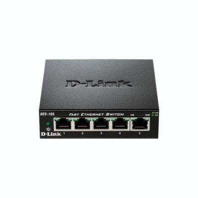Switch D-Link DES-105, 10/100 Mbps foto