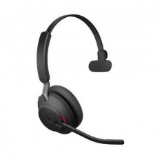 Casti cu microfon Jabra Evolve2 65 MS Mono, USB (Negru)