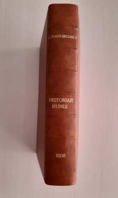 Istoria lumii Pliniu cel Batran foto
