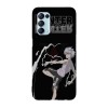 Husa compatibila cu Oppo A76, Viceversa, model Killua Zoldyck Hunter x Hunter, Silicon, TPU, Transparent, Carcasa