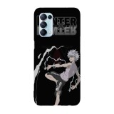 Husa compatibila cu Oppo A54 5G, Viceversa, model Killua Zoldyck Hunter x Hunter, Silicon, TPU, Transparent, Carcasa
