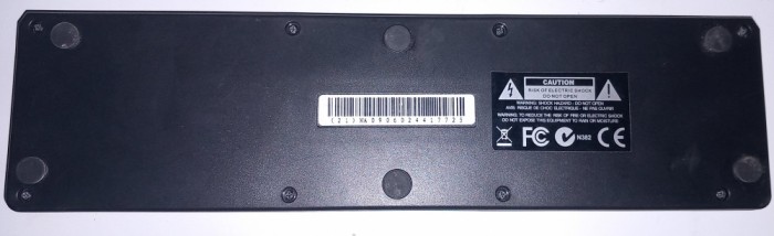 Akai LPD8 controller MIDI-USB