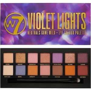 Paleta farduri de pleoape W7 Violet Lights , 14 culori foto