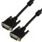 Cablu DVI-D Dual Link 24+1p tata - DVI-D Dual Link 24+1p tata 5m VALUELINE
