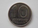 10 ZLOTY 1988 POLONIA-XF, Europa