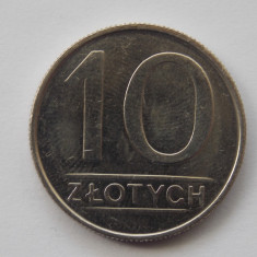 10 ZLOTY 1988 POLONIA-XF