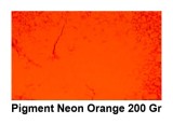 Pigment Neon WG Orange 200Gr., ABW Royal