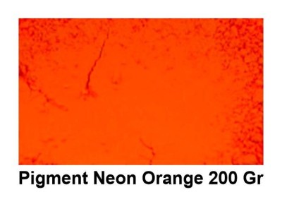 Pigment Neon WG Orange 200Gr. foto