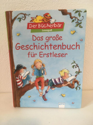 * Carte pt copii, limba germana, Das Grosse Geschichtenbuch fur Erstleser foto